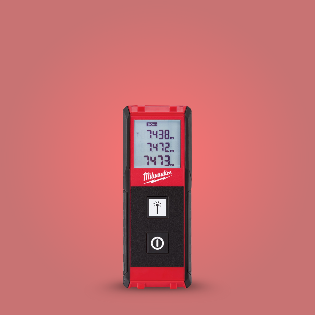 Milwaukee 30m Laser Distance Meter - LDM30
