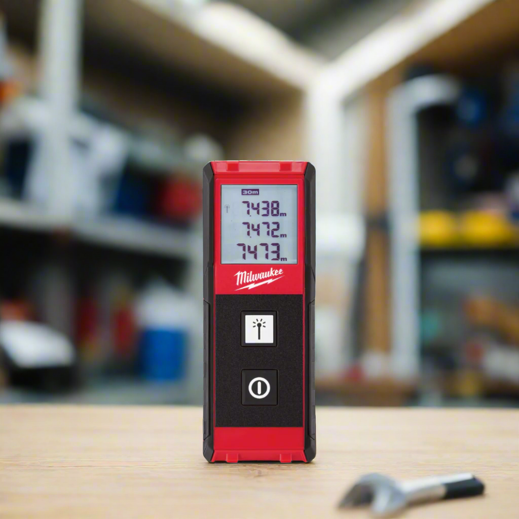Milwaukee 30m Laser Distance Meter - LDM30