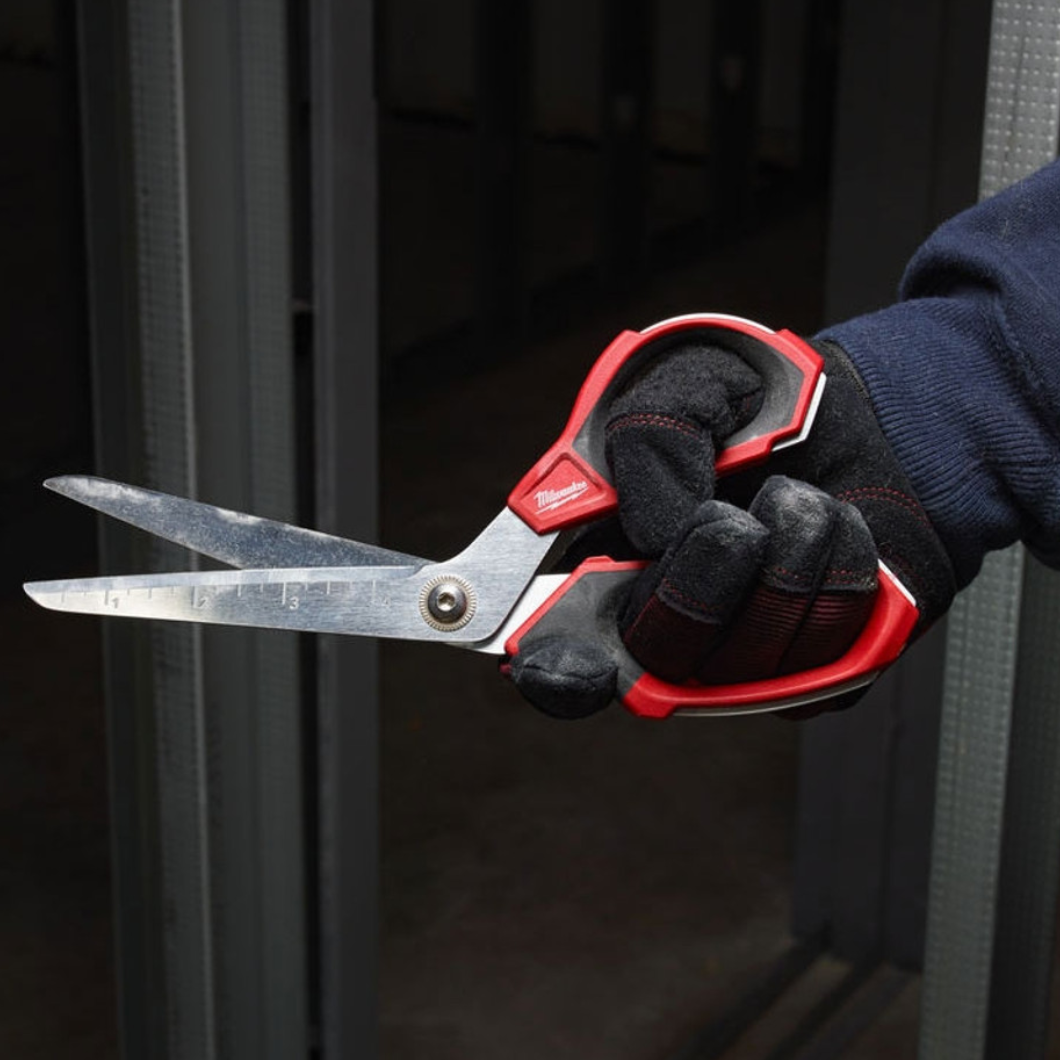 Milwaukee Jobsite Offset Scissors - 48224043