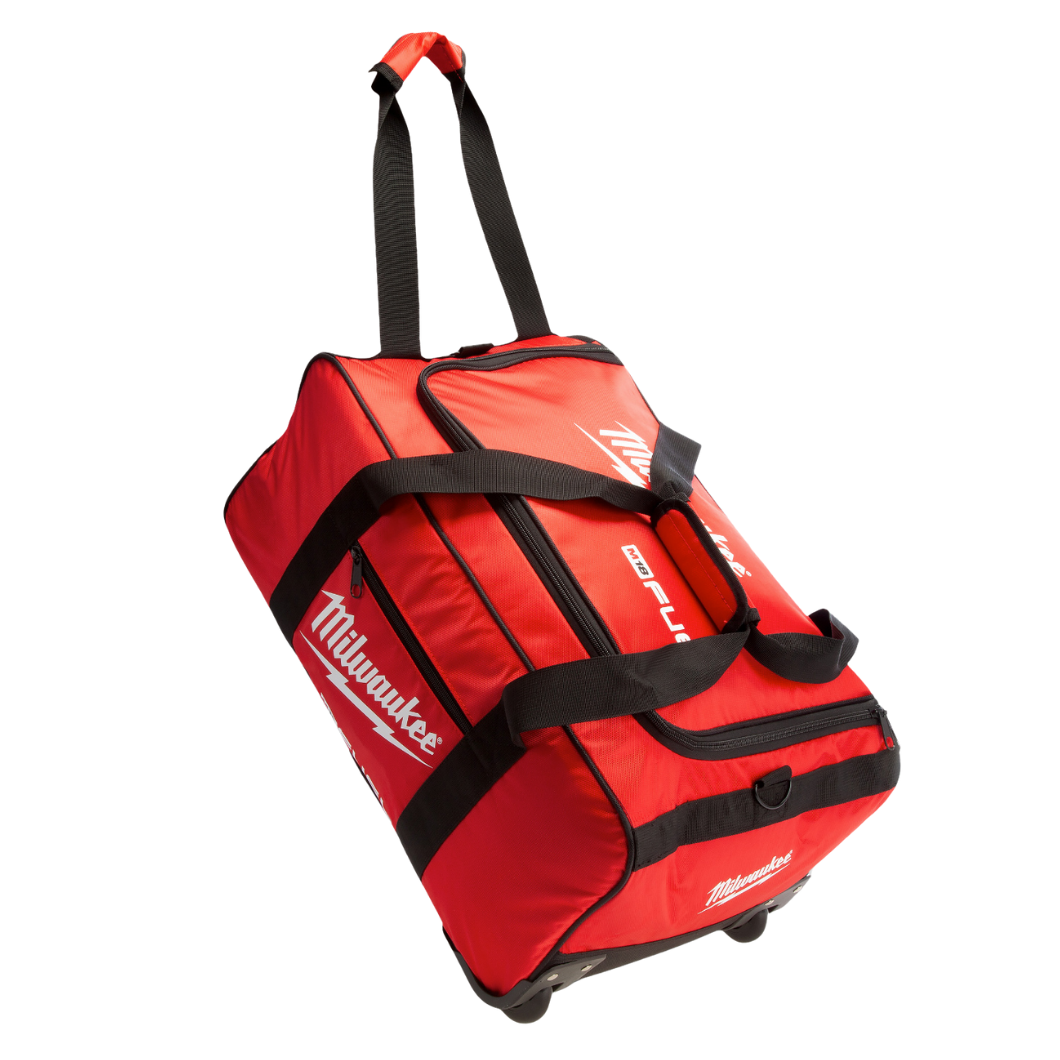 Milwaukee Big Contractors Bag With Wheels - 4931427040