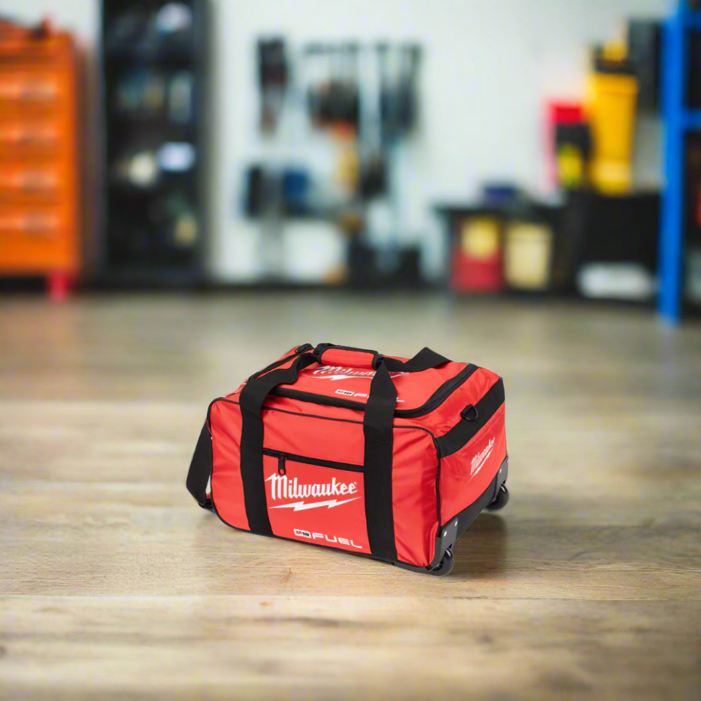 Milwaukee Big Contractors Bag With Wheels - 4931427040