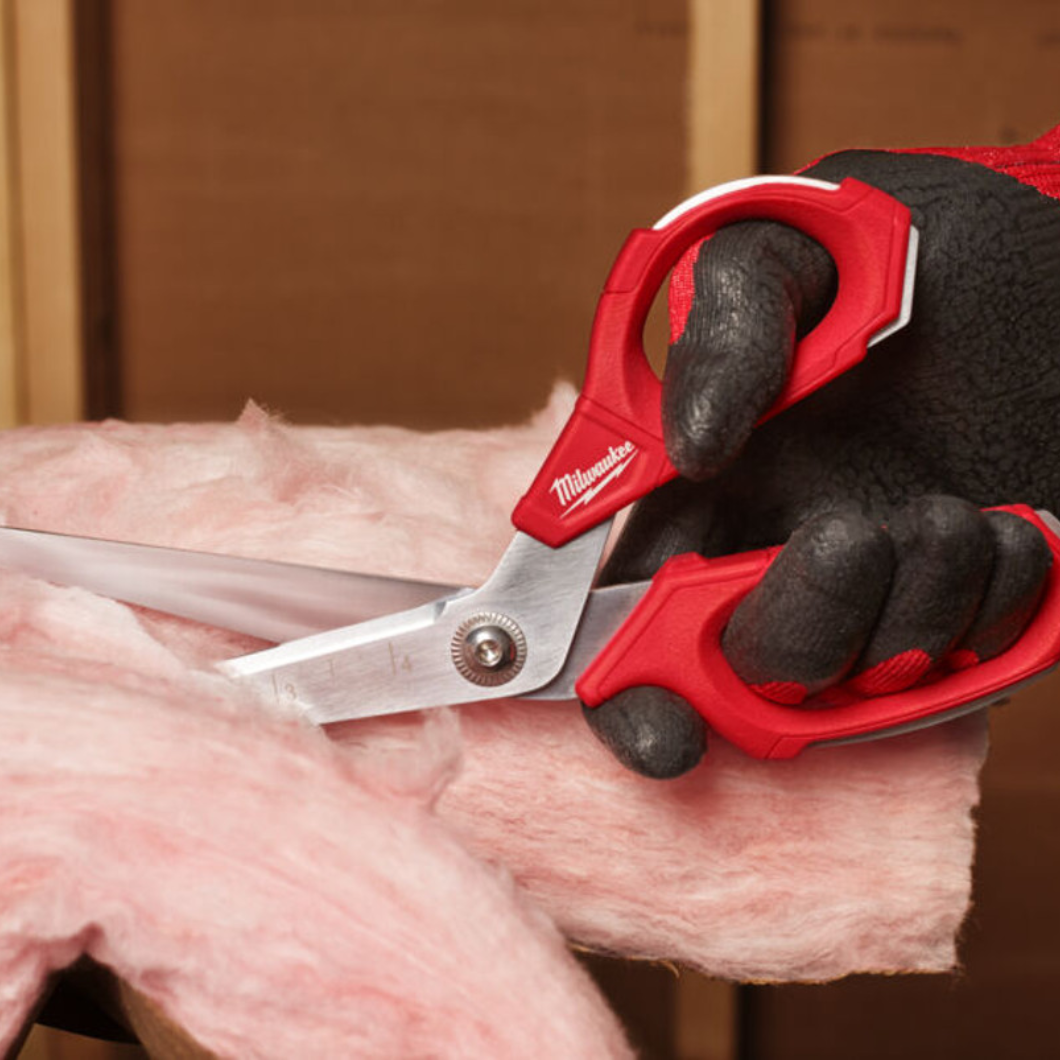 Milwaukee 118X300X25mm Jobsite Offset Scissors - 4932479410