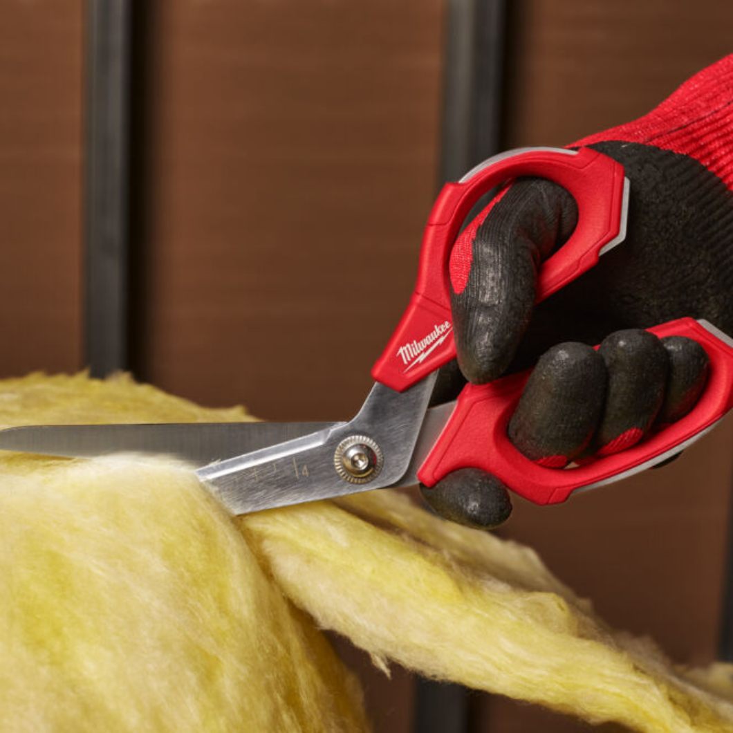 Milwaukee 118X300X25mm Jobsite Offset Scissors - 4932479410