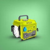 Dyllu 800W Gasoline Generator - DTGEAA01