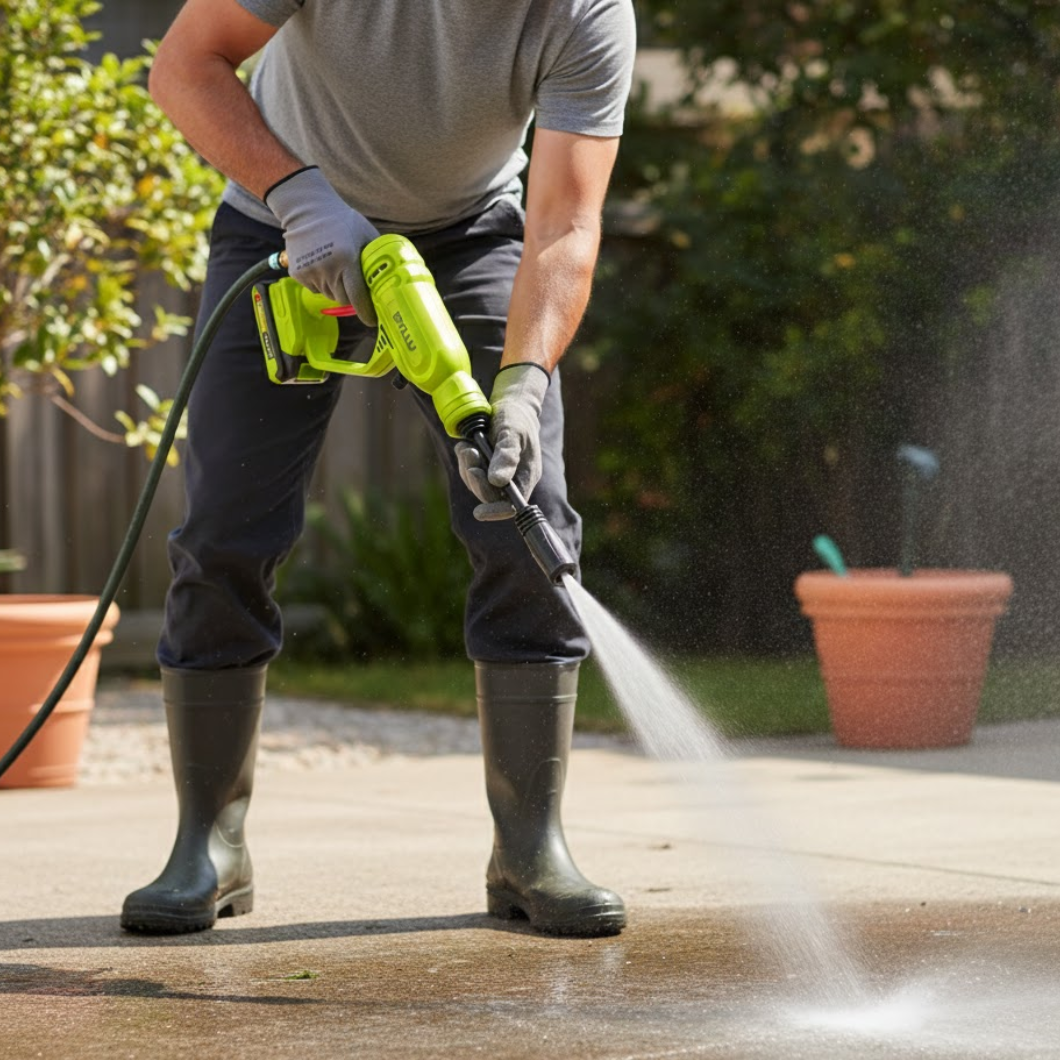 Dyllu 20V Cordless Pressure Washer 2.5L - DTQX01203