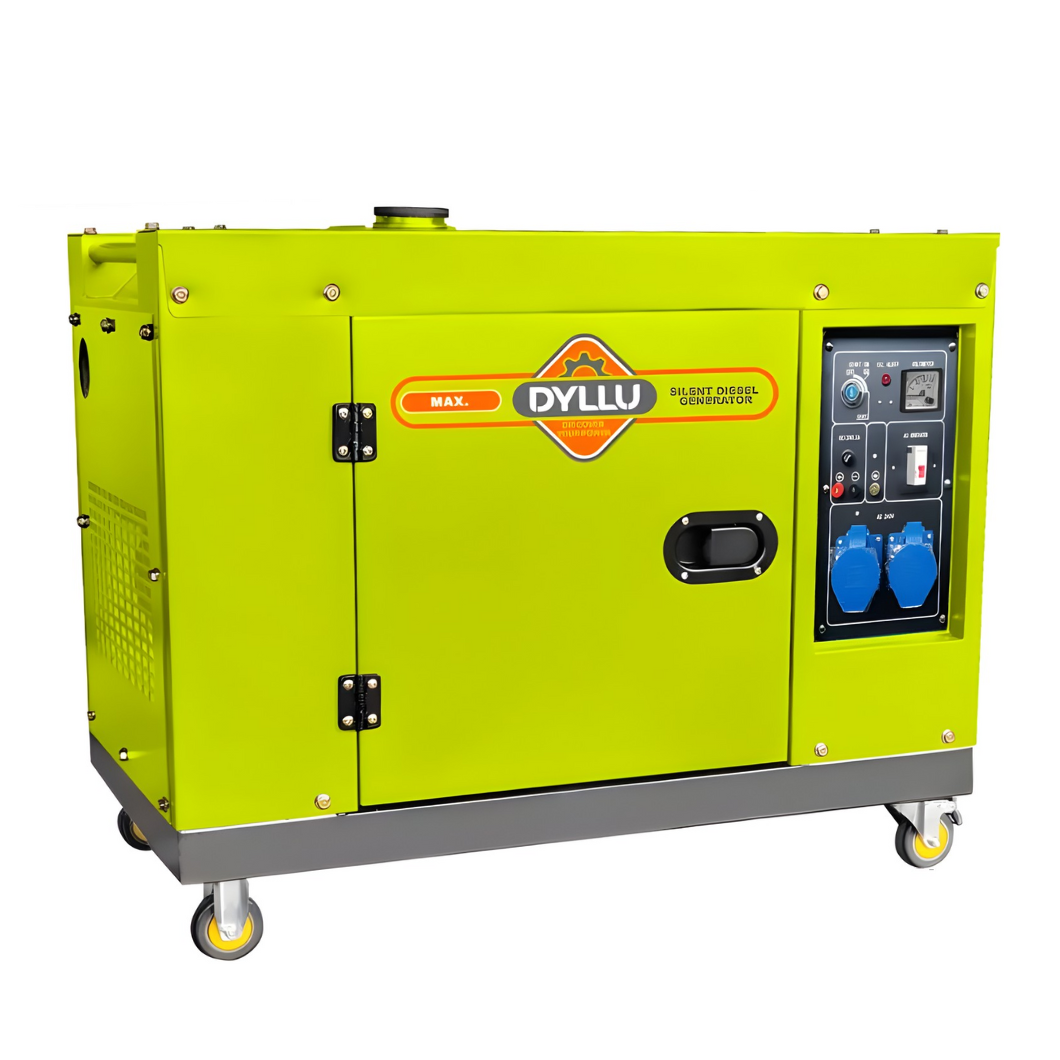 Dyllu 15.0HP Diesel Gasoline Generator - DTDG2A100-1