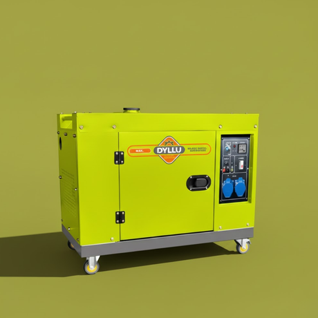 Dyllu 15.0HP Diesel Gasoline Generator - DTDG2A100-1