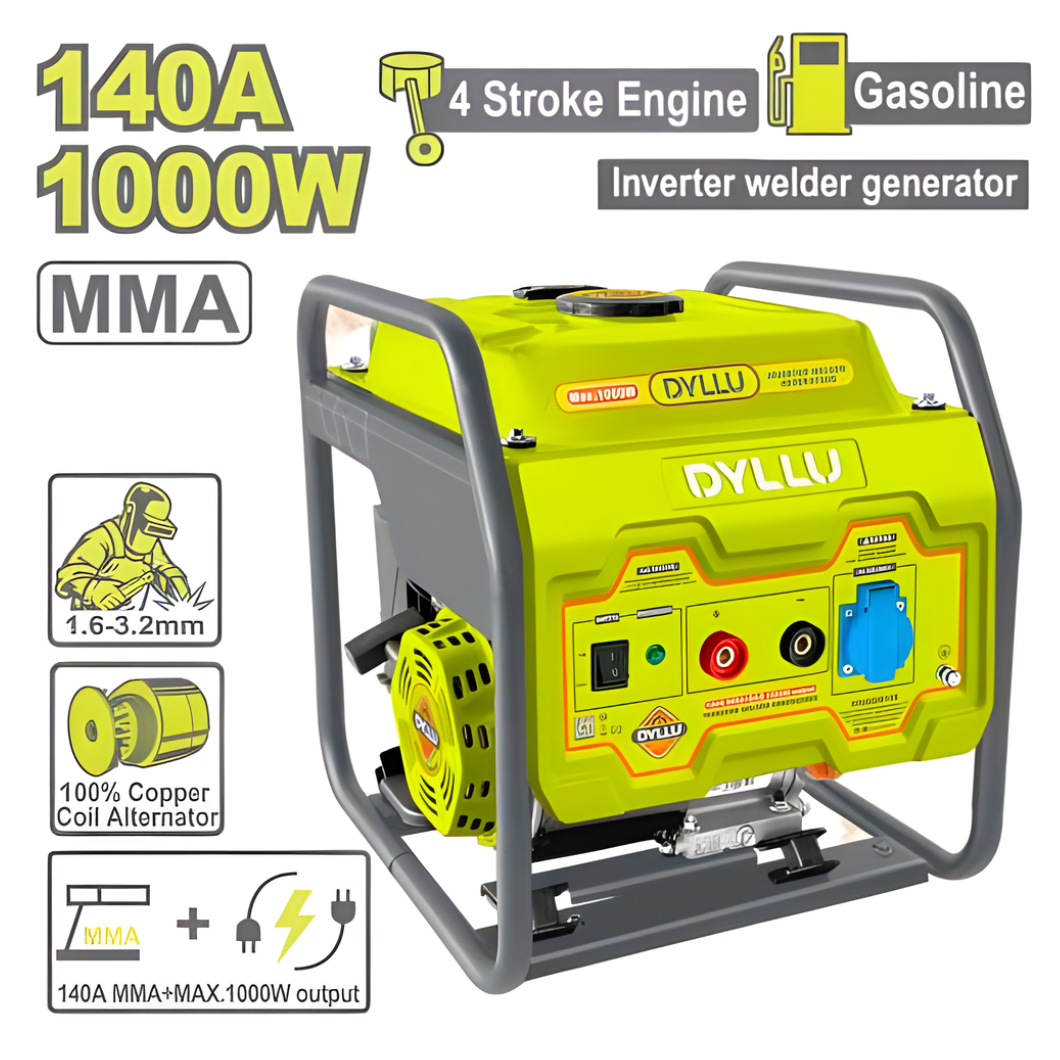 Dyllu 1000W Inverter Welder Generator - DTGEAW160