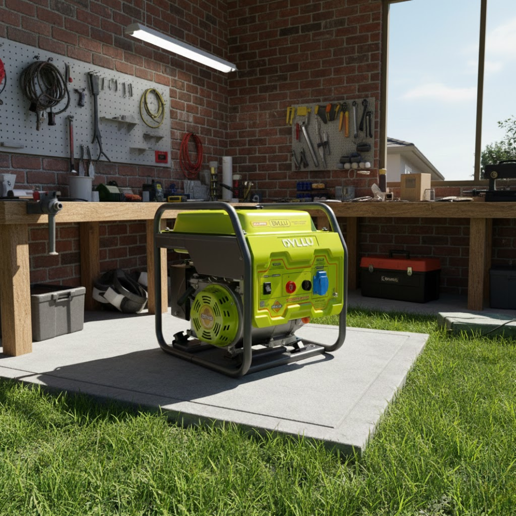 Dyllu 1000W Inverter Welder Generator - DTGEAW160