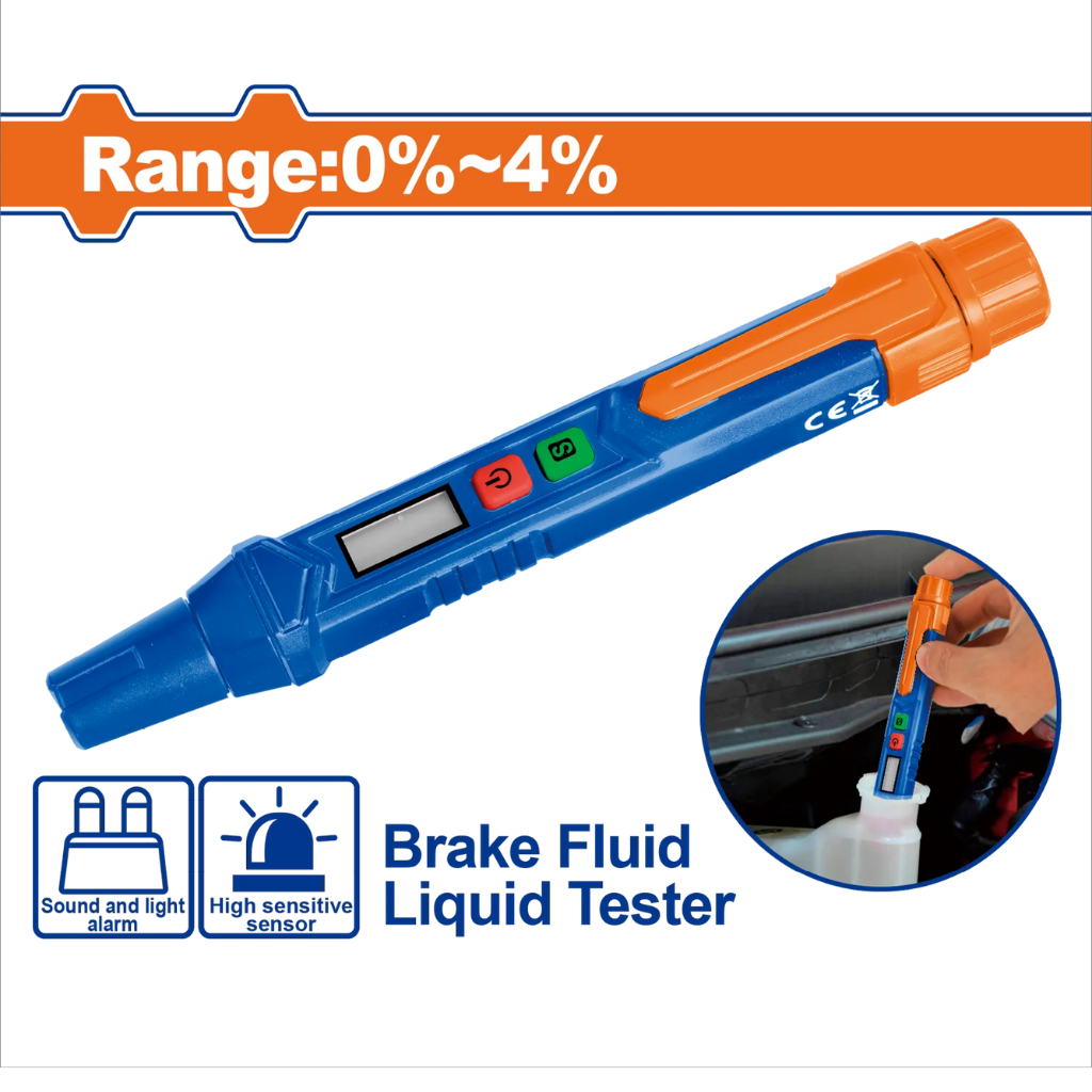 Wadfow Brake Fluid Tester - WFLT1501