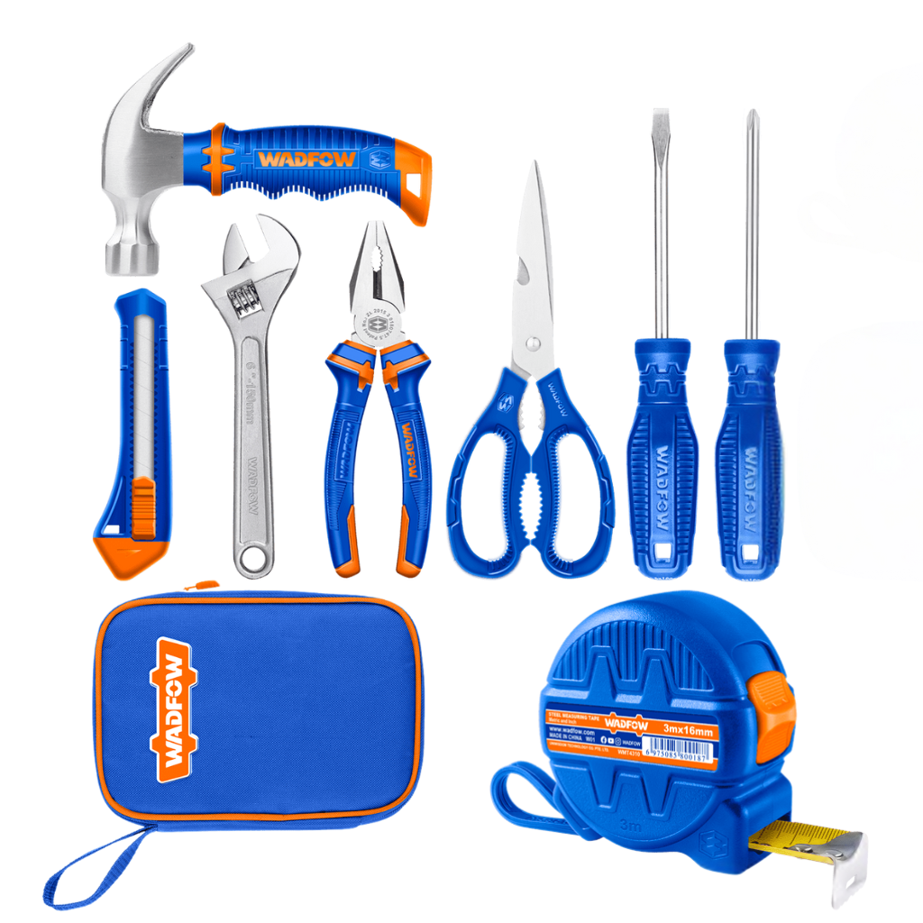Wadfow 8-Piece Hand Tools Set - WHS1M08