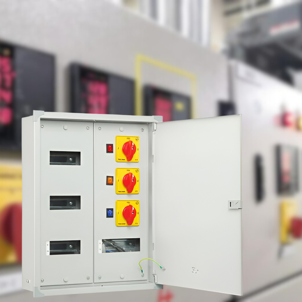 Indoasian Phase Selector Distribution Board  6-12 Way