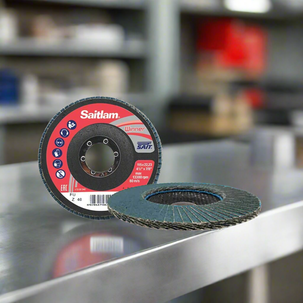 Sait Flap Disc 180 x 22.23 - SAITLAM-FU-180