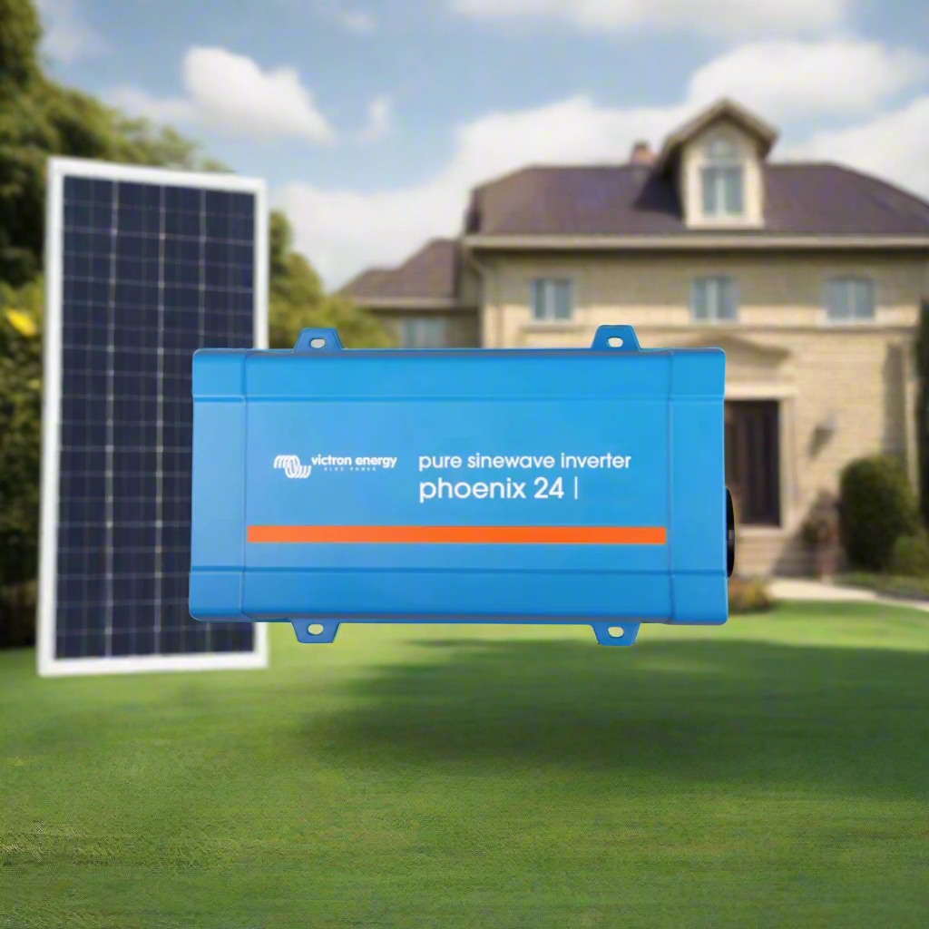Solar Phoenix inverter 24/500 230V VE.Direct UK -  PIN245010400