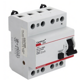 Indoasian Caretron 63A Four Pole RCCB - F/P RCCB 63A, 30mA