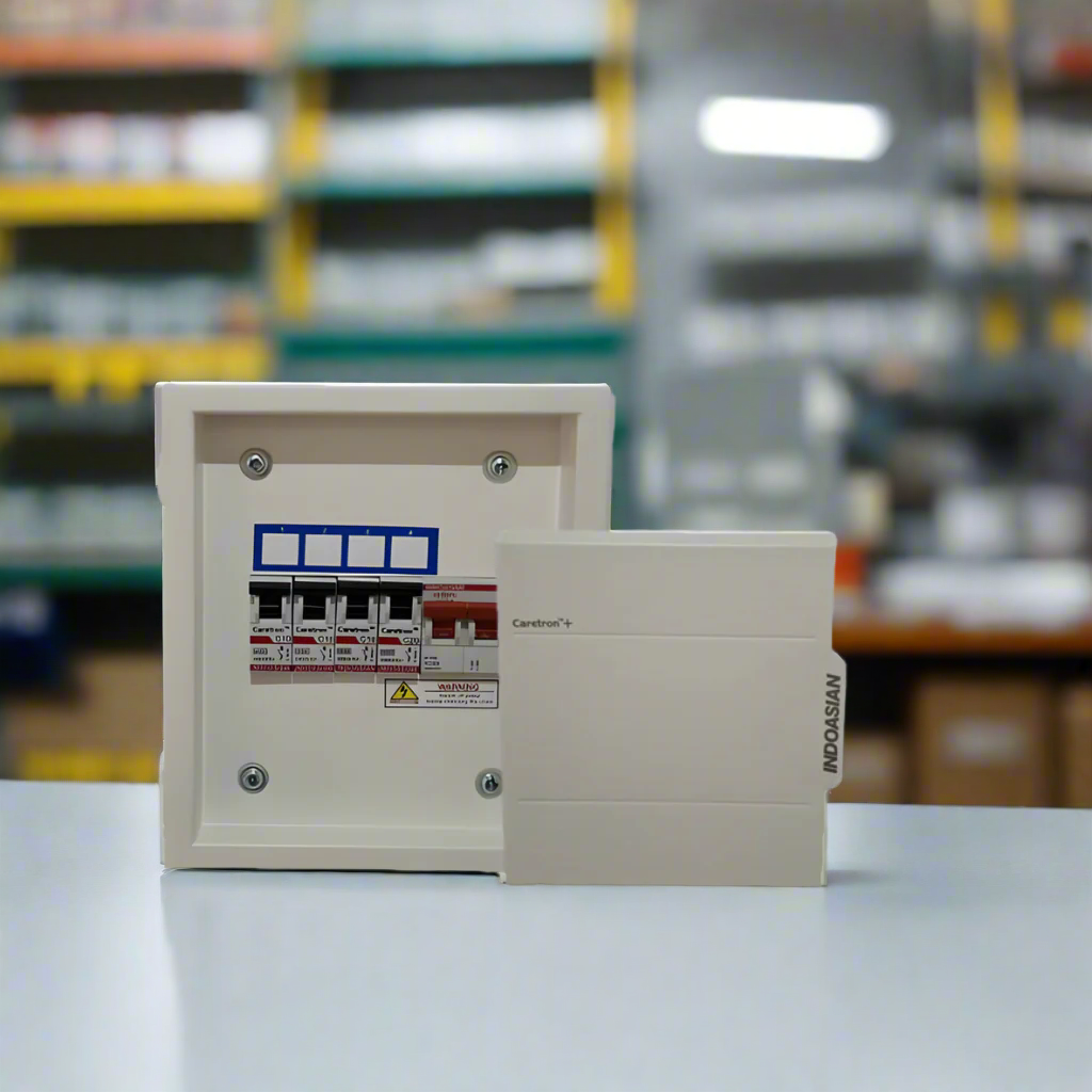 Indoasian Consumer Units 4-12 Way MCB Distribution Boards
