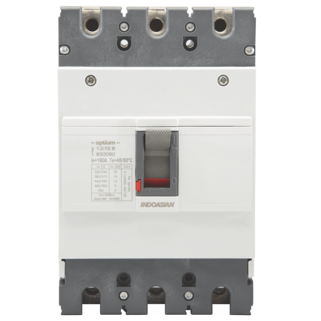 Indoasian Optium 3-Pole MCCB - (63A-800A)