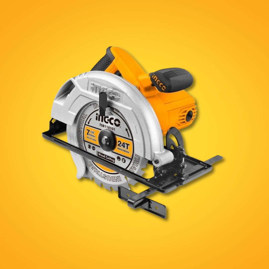 Ingco 7" 185mm Circular Saw 1400W – CS18538