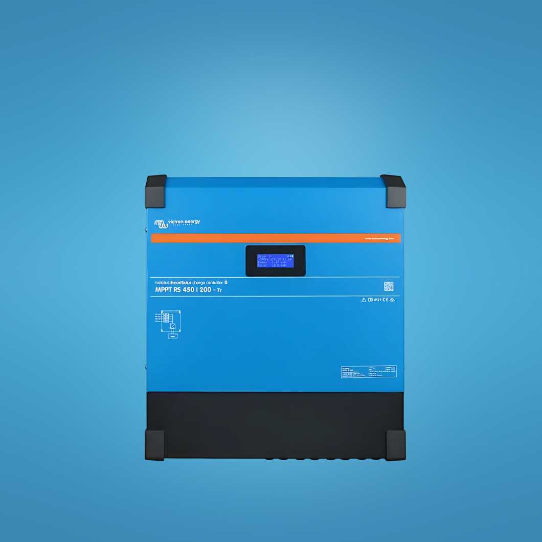 Victron Energy SmartSolar MPPT RS 450/200-Tr Charge Controller - SCC145120410