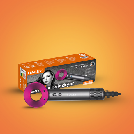 Haley Leaf Less Hair Dryer - HY-4009