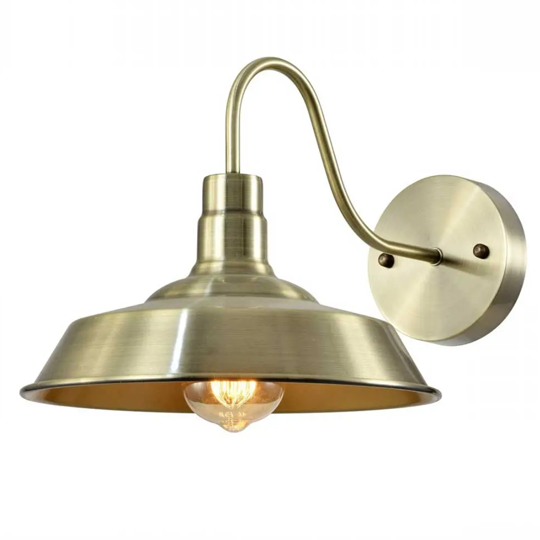 Aurora Borealis Bra Modern E27 Wall Light - SY6015-1