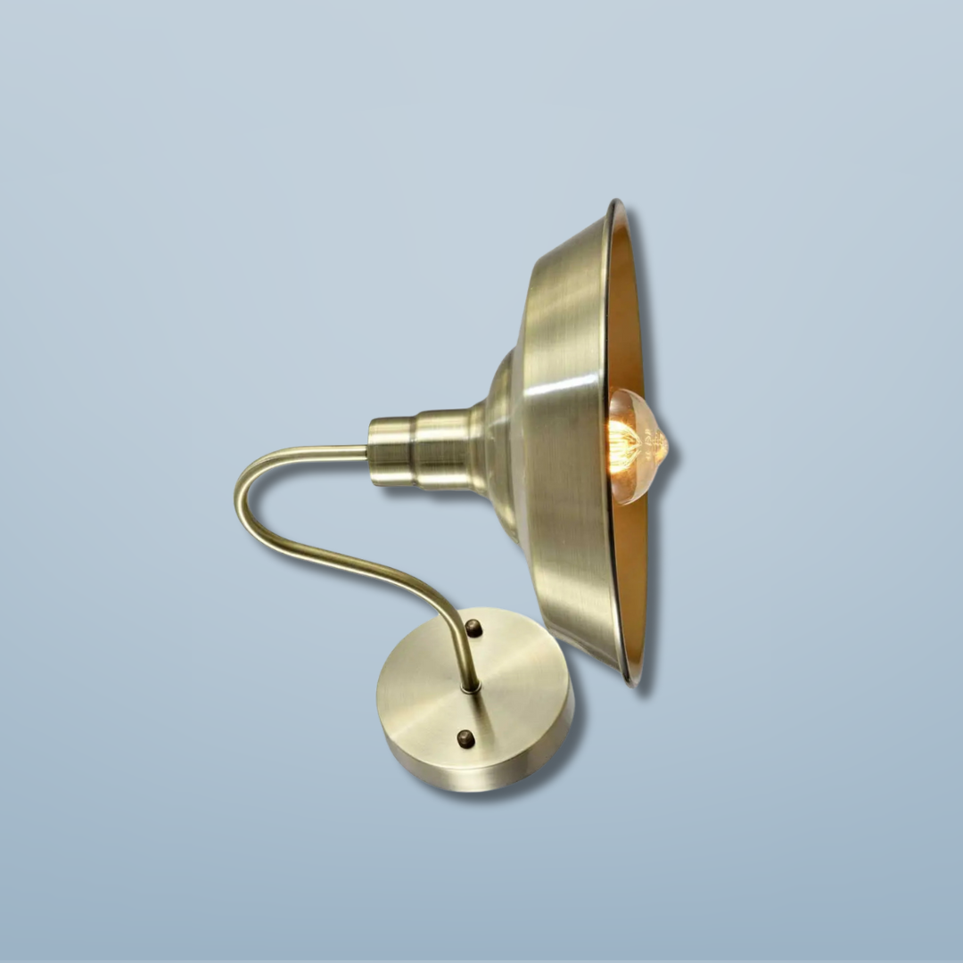 Aurora Borealis Bra Modern E27 Wall Light - SY6015-1