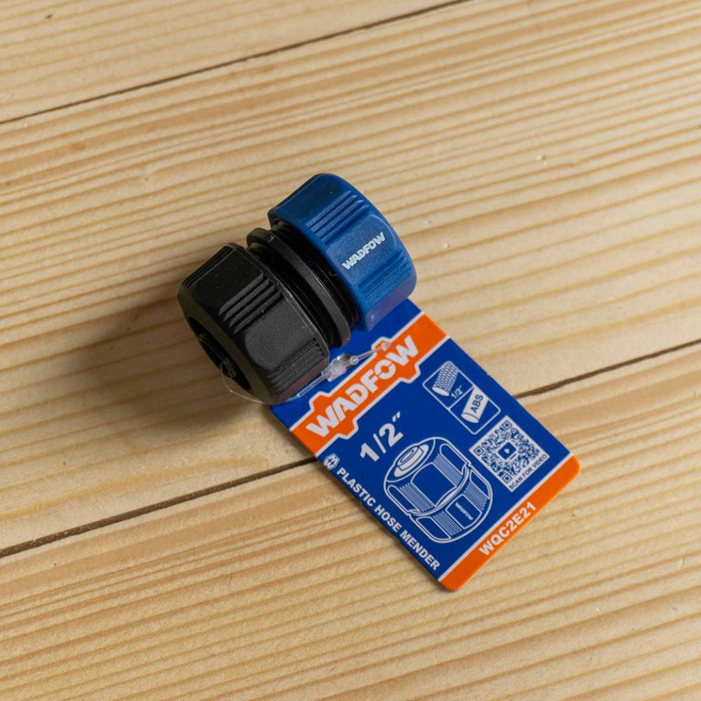 Wadfow 1/2" Plastic Mender - WQC2E21