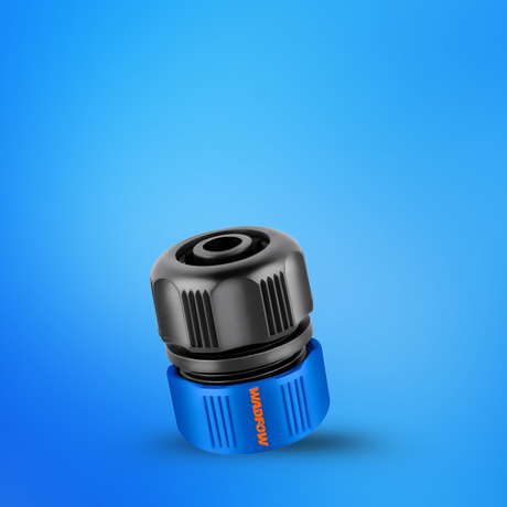 Wadfow 1/2" Plastic Mender - WQC2E21
