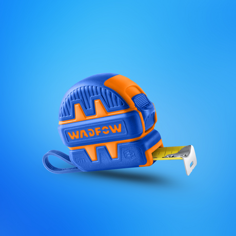 Wadfow 5m x 25mm Steel Measuring Tape - WMT1230