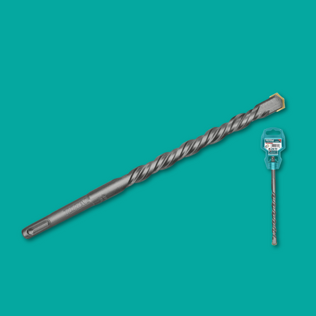Total 10 x 310mm SDS Plus Hammer Drill Bit - TAC311005