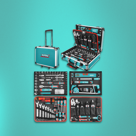 Total 147 Pieces Hand Tools Set - THKTHP21476