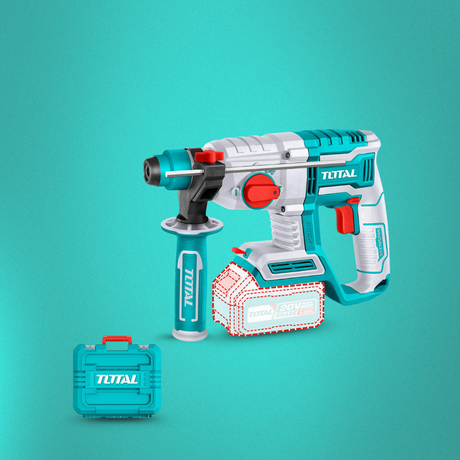 Total Lithium-Ion Cordless Rotary Hammer - TRHLI202081