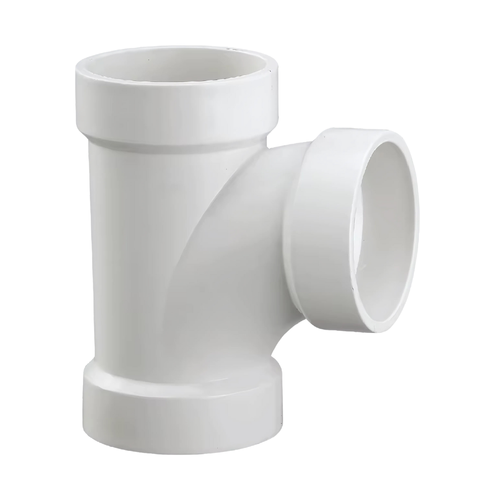 ERA Tee Heavy Plastic Drainage Fitting - UDA001