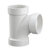 ERA Tee Heavy Plastic Drainage Fitting - UDA001