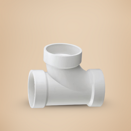 ERA Tee Heavy Plastic Drainage Fitting - UDA001