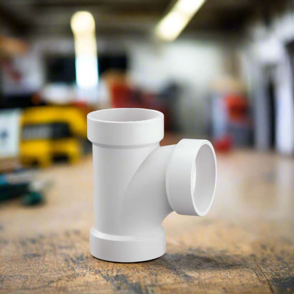 ERA Tee Heavy Plastic Drainage Fitting - UDA001