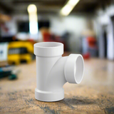 ERA Tee Heavy Plastic Drainage Fitting - UDA001