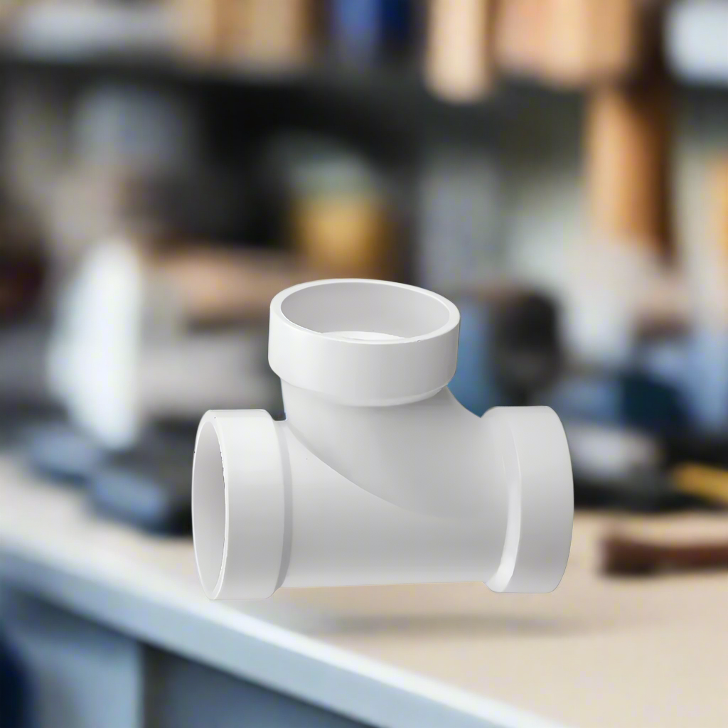 ERA Tee Heavy Plastic Drainage Fitting - UDA001