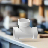 ERA Tee Heavy Plastic Drainage Fitting - UDA001