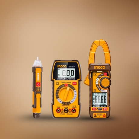 Ingco 3 Pieces Electrical Test Kit - DM3068
