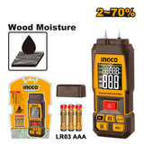 Ingco Wood Moisture Meter - HETWM031