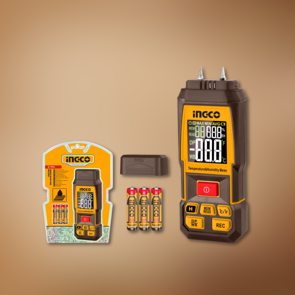 Ingco Wood Moisture Meter - HETWM031