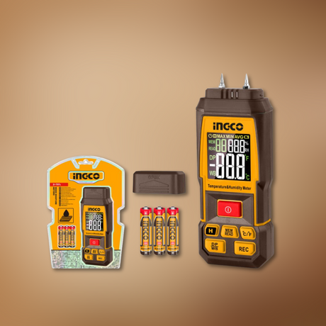 Ingco Wood Moisture Meter - HETWM031