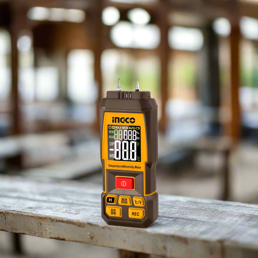 Ingco Wood Moisture Meter - HETWM031