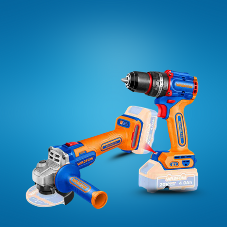 Wadfow 2 Pieces Cordless Combo Kit - WCK20273