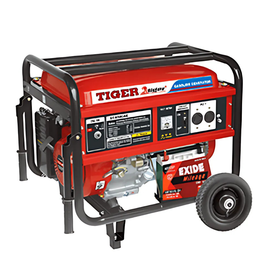 Tiger 3.5kW Gasoline Generator - EC4500AE