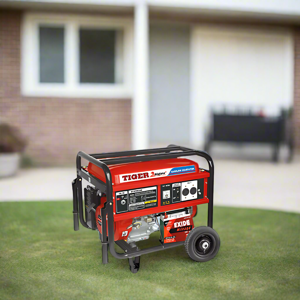 Tiger 3.5kW Gasoline Generator - EC4500AE