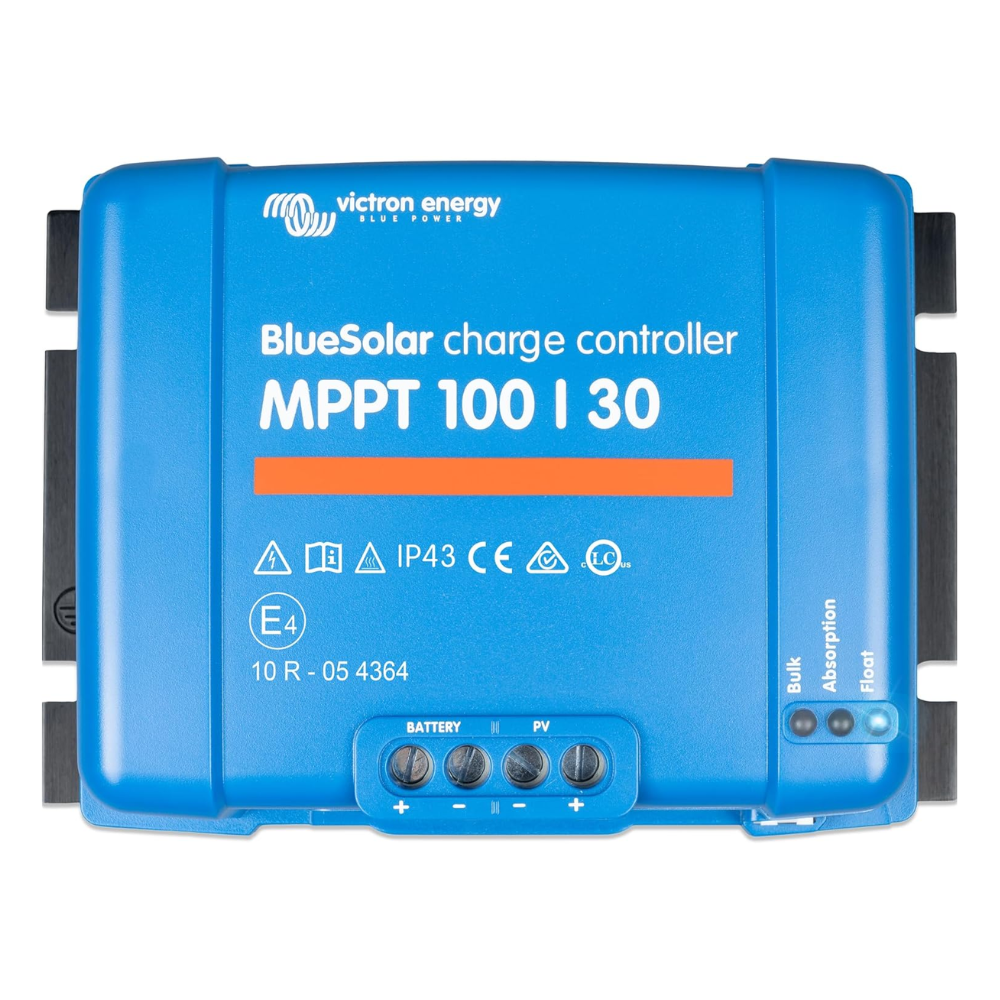 Victron Energy BlueSolar MPPT 100V 30 amp 12/24V Solar Charge Controller - SCC020030200