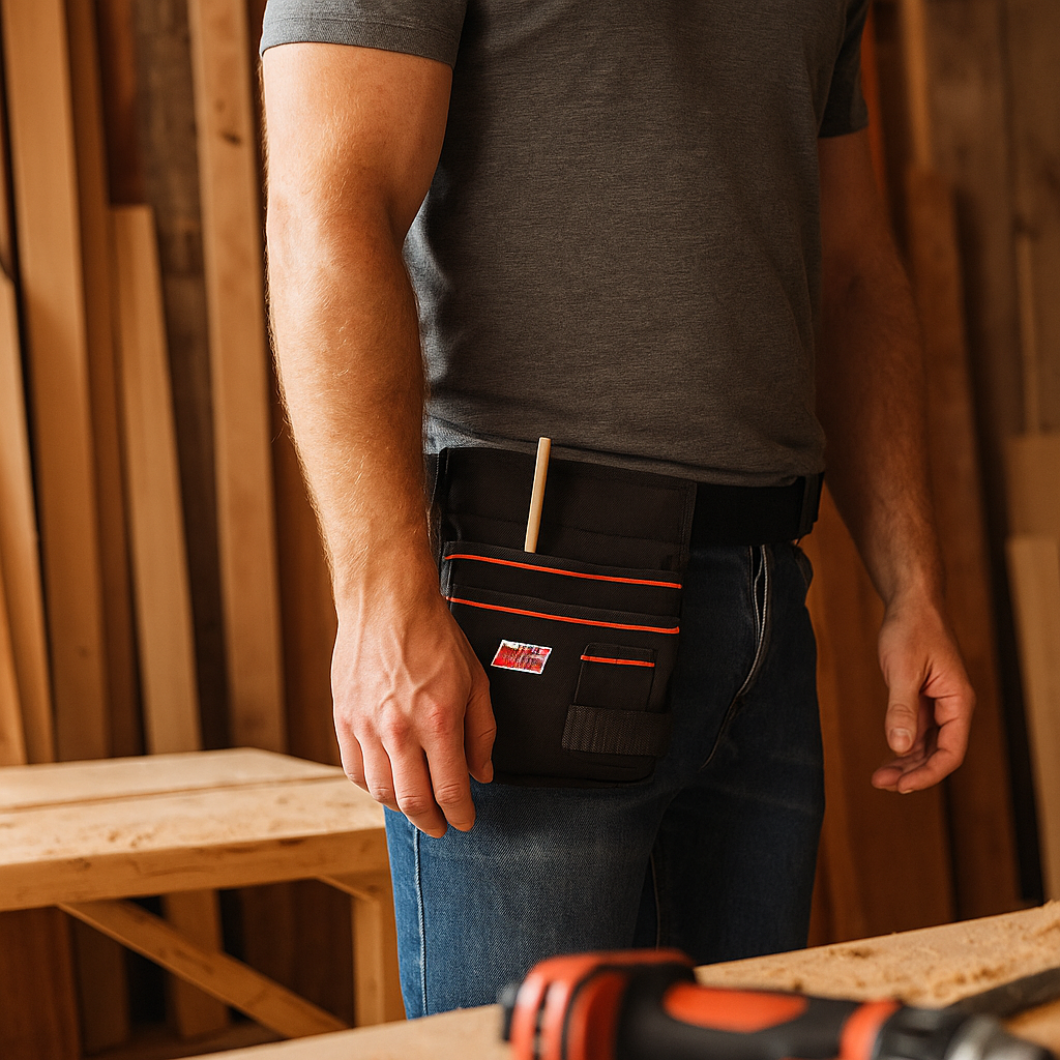 Tayg Simple Tool Belt With Pouch - 089602