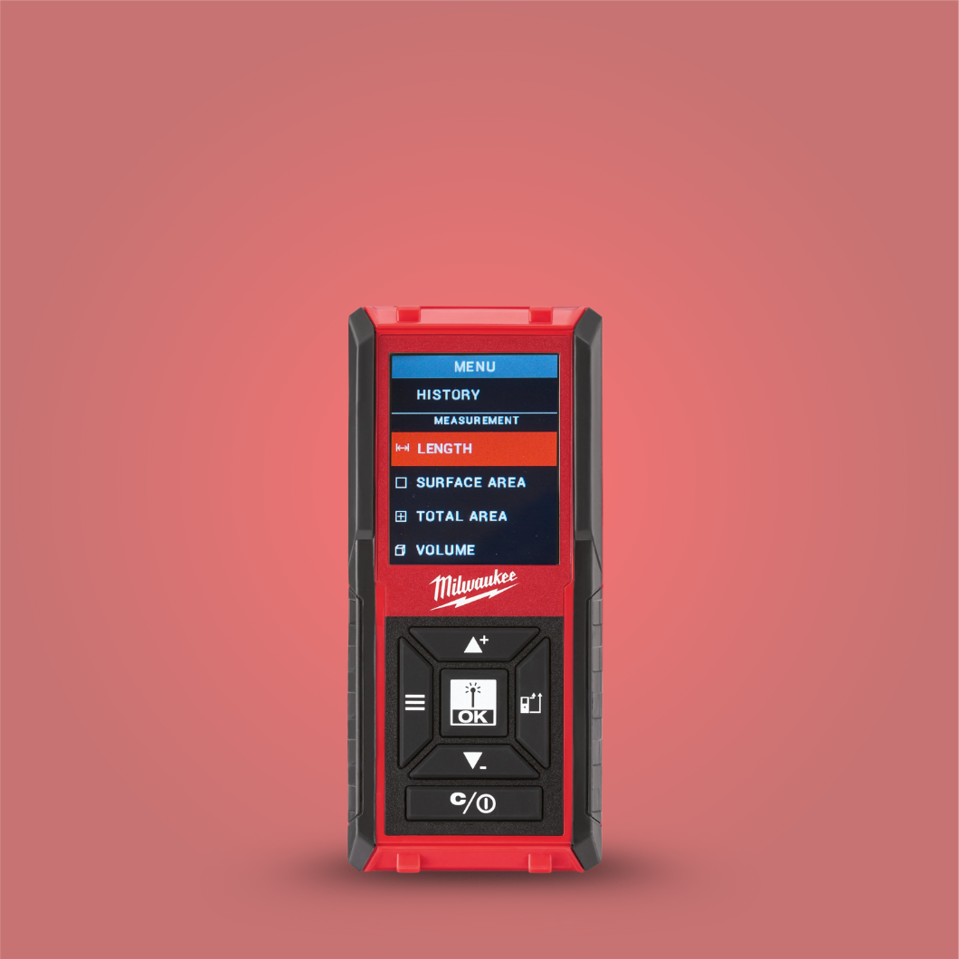 Milwaukee 45m Laser Distance Meter - LDM45